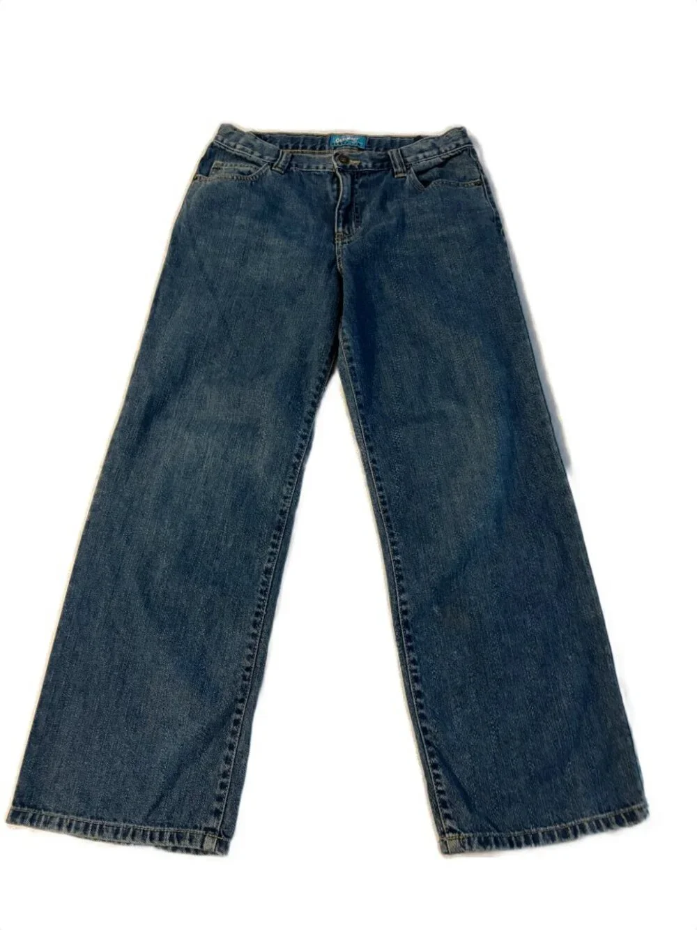 Boys Jeans, Old Navy, Blue, Size 14